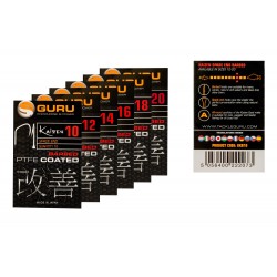Cârlige Guru Kaizen Spade End Barbed Nr. 10 (GKB10) – 10buc/plic Cârlige Guru Kaizen Spade End Barbed Nr. 10 (GKB10) – 10buc/plic